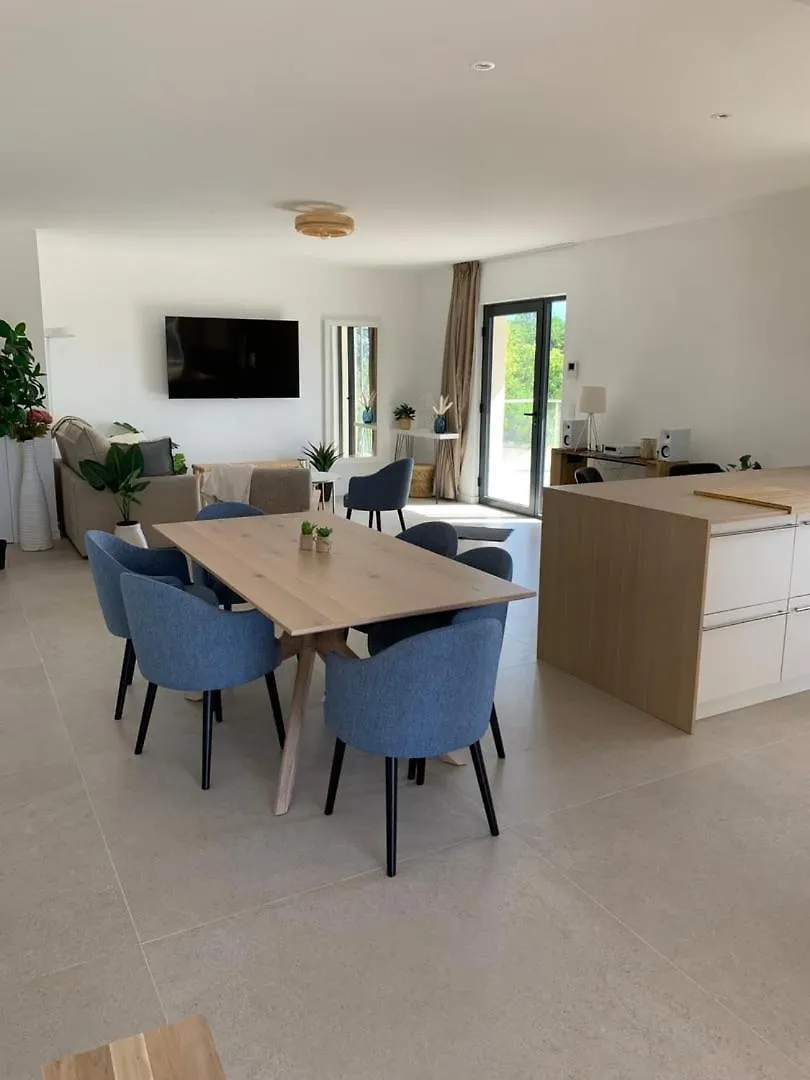 Superbe Villa - 3 Appartements Distinct - 20 Couchages 滨海卡涅 招待所
